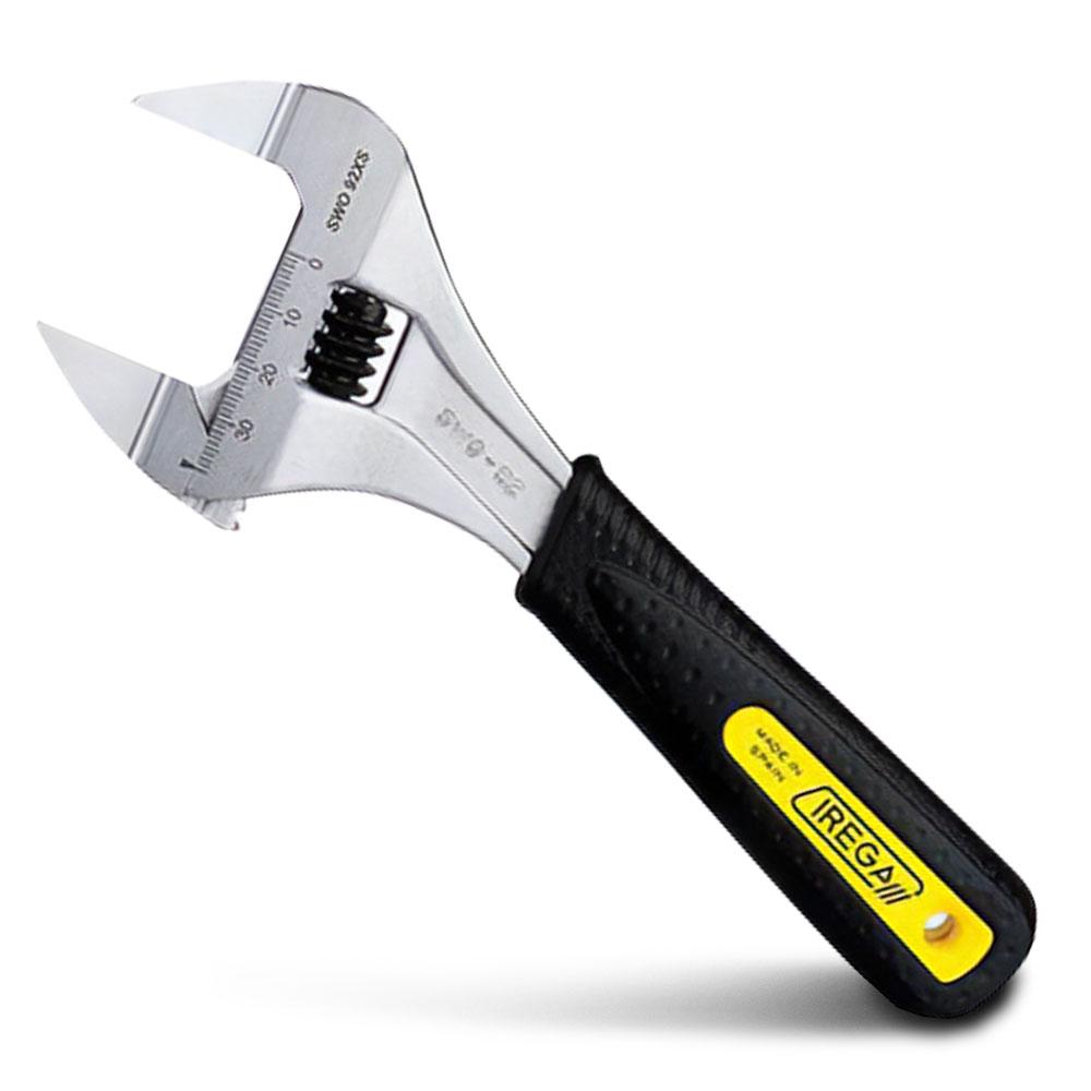 Irega Palmera Adjustable Wrench, 12 Inch Size Irega Palmera Adjustable Wrench, 12 Inch Size