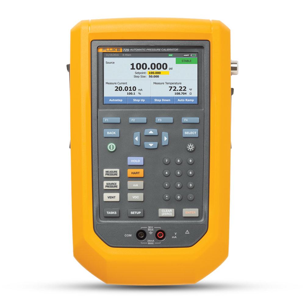 Fluke FLK-729 300G (4856976) 300PSI Automatic Pressure Calibrator – image 1