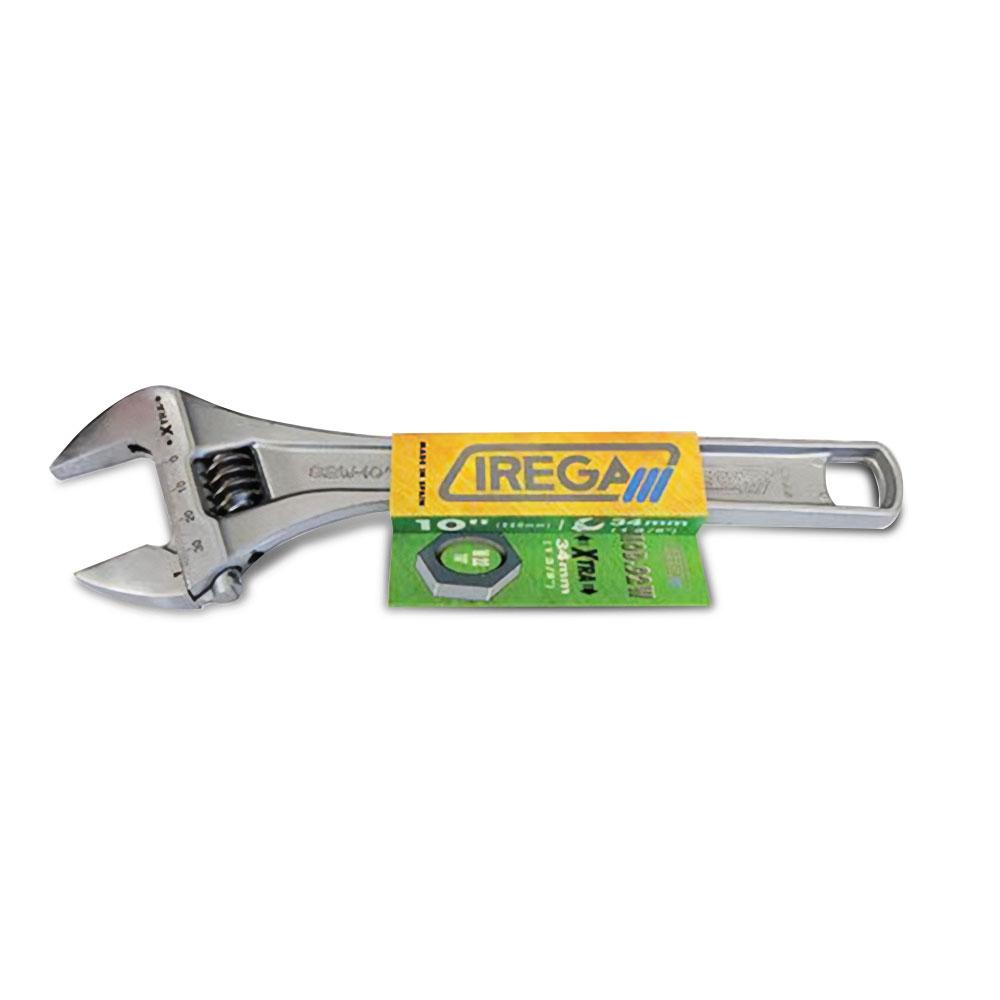 Irega 9218 450mm (18") Adjustable Wrench Chrome