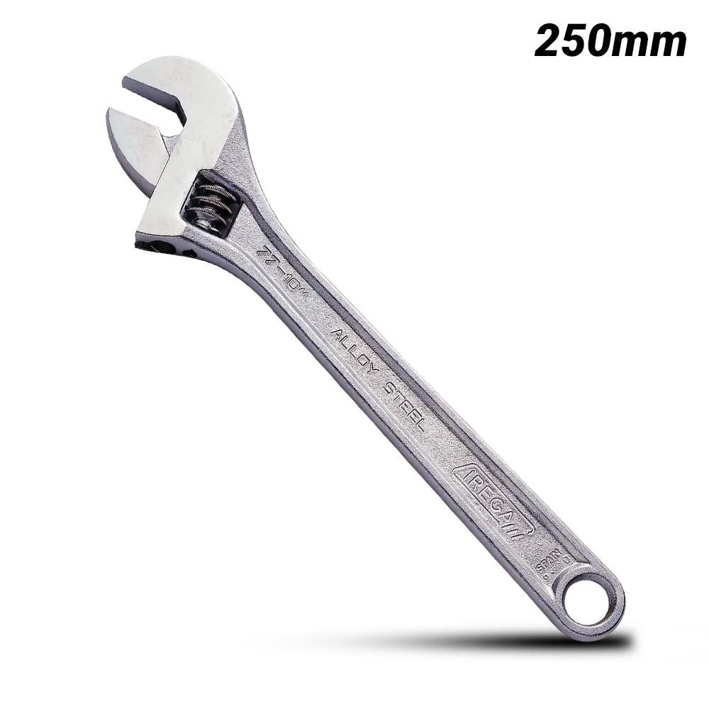 Irega 7710 250mm (10") Adjustable Wrench Chrome – image 1