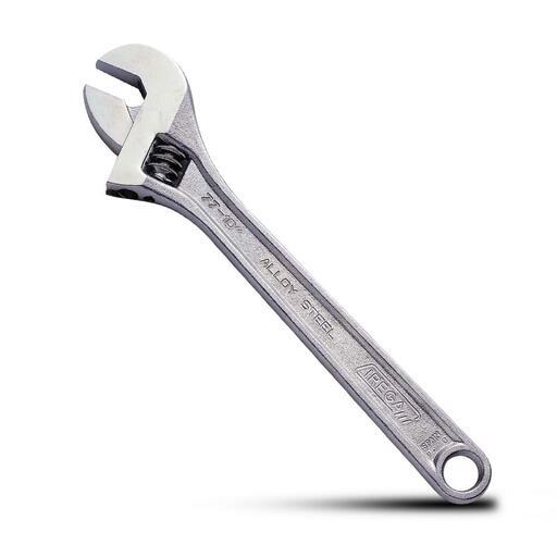 Irega 7712 300mm (12") Adjustable Wrench Chrome – image 2