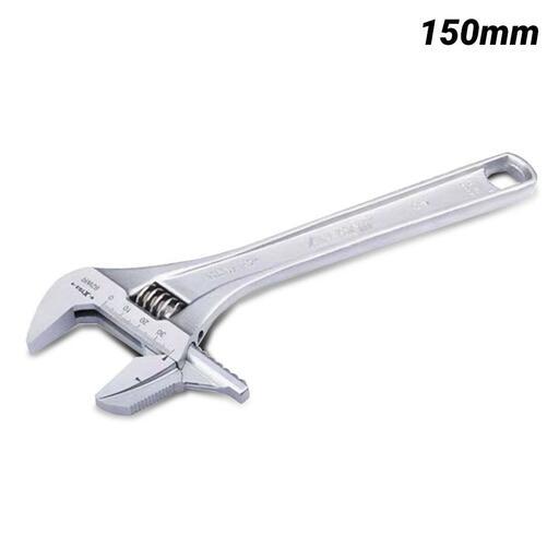 Adjustable Wrenches 90 Series Chrome Reversible Jaw