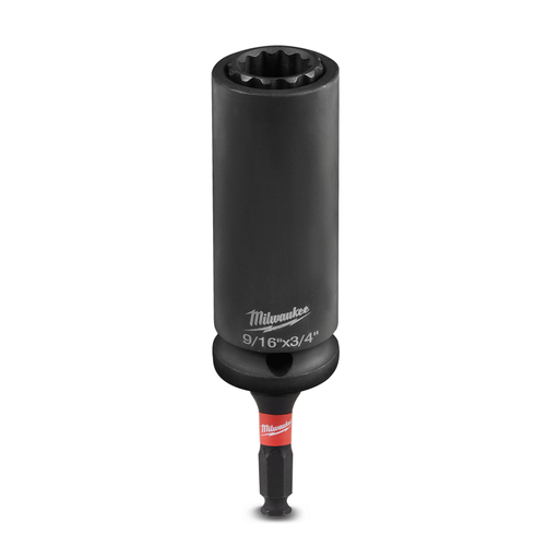 Milwaukee 49665121 SHOCKWAVE™ Lineman’s 2-in-1 9/16” & 3/4” 12 Point Socket – image 2
