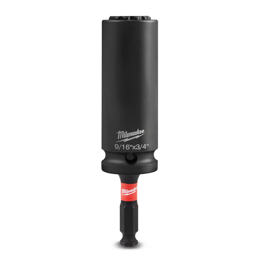 Milwaukee 49665121 SHOCKWAVE™ Lineman’s 2-in-1 9/16” & 3/4” 12 Point Socket – image 4