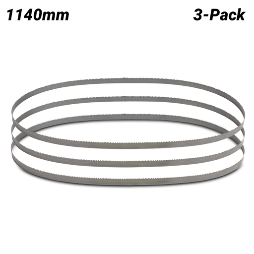 Milwaukee 48390601 3-Pack 1140mm Extreme Thick Metal Bandsaw Blades Deep Cut – image 2