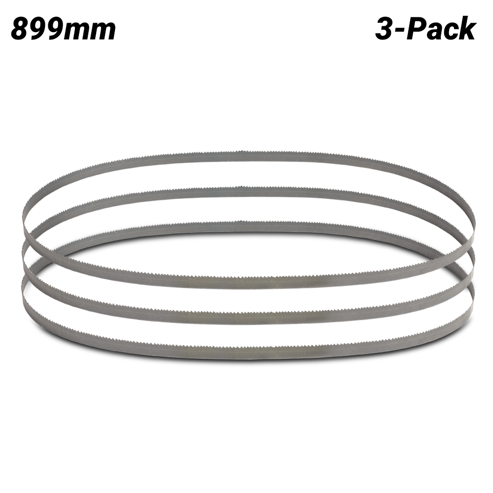 Milwaukee 48390609 3Pack 899mm Compact Extreme Thick Metal Bandsaw Blades