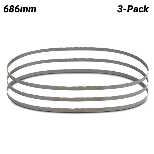 Milwaukee 48390711 3-Pack 686mm Sub Compact Extreme Thin Metal Bandsaw Blades – image 2