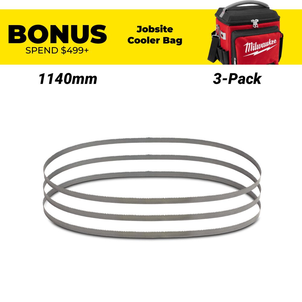 Milwaukee 48390611 3-Pack 1140mm Deep Cut Extreme Thin