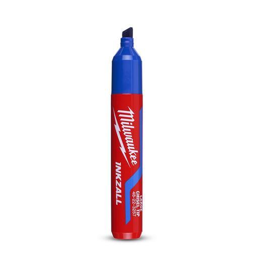Milwaukee 48223257 INKZALL Blue Large Chisel Tip Marker – image 5