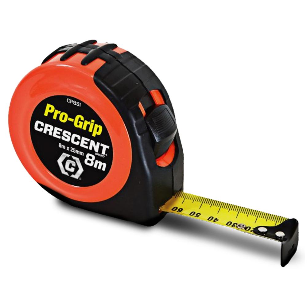 Crescent CP8SI 8m x 25mm Pro Grip Tape Measure – image 1