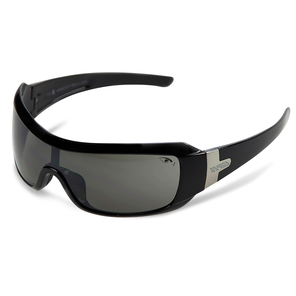 Eyres 621-SB-FS 621 Daredevil Grey Flash Silver Lens Safety Glasses