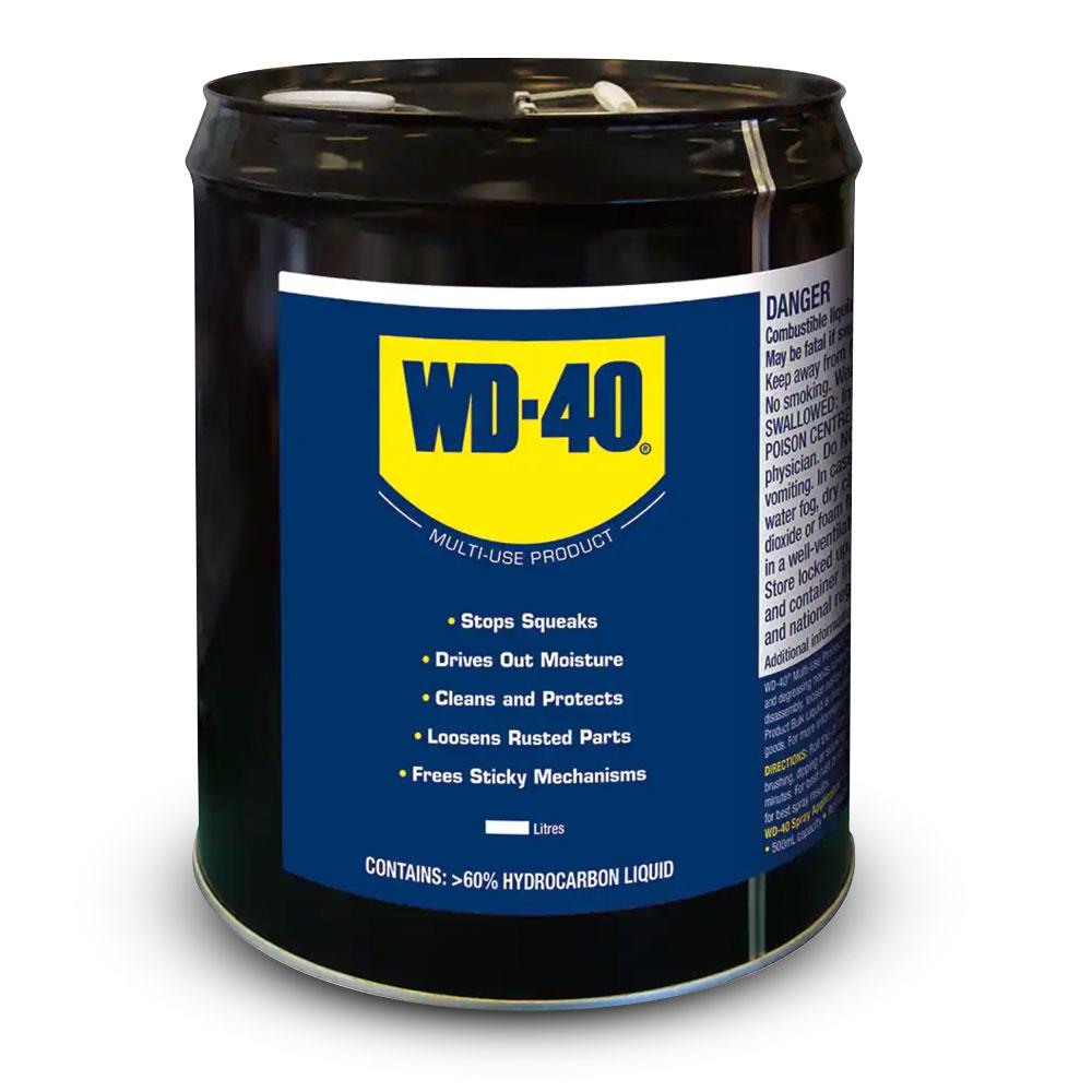 Wd40 Litre Drum Multi Use Lubricant