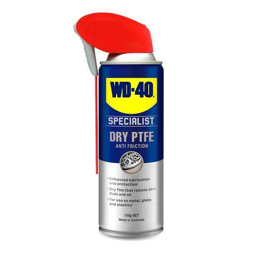 WD40 21005 150g Specialist AntiFriction Dry PTFE Lubricant