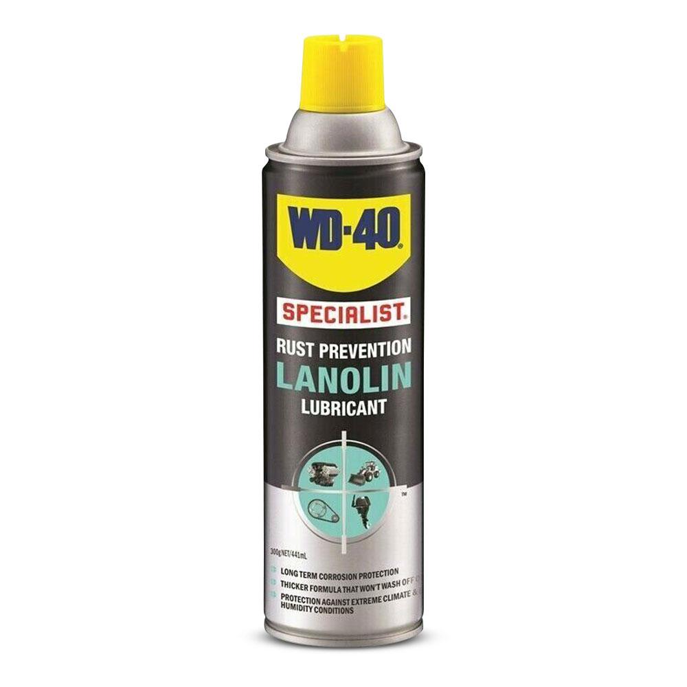 Wd40 21024 300g Specialist Rust Prevention Lanolin Lubricant