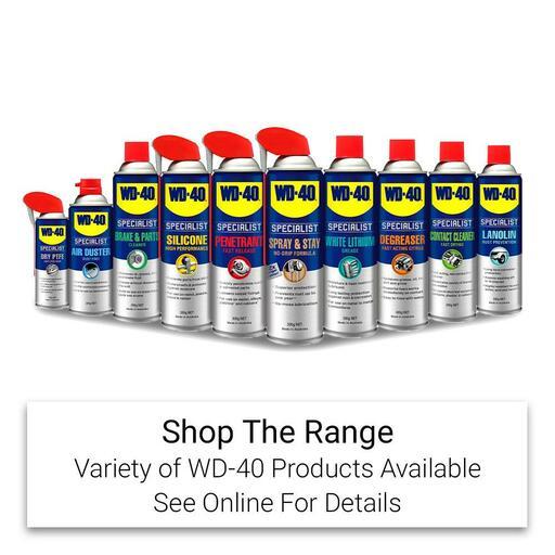 WD40 21027 300g Specialist Spray & Stay Gel Lube