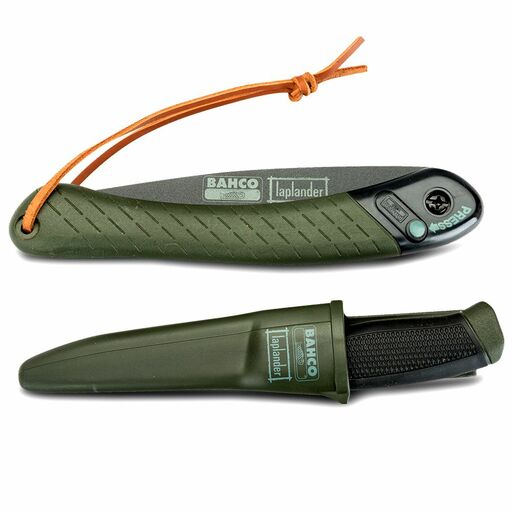 Bahco LAP-KNIFE Foldable Saw with Bonus Knife Laplander Set – image 4