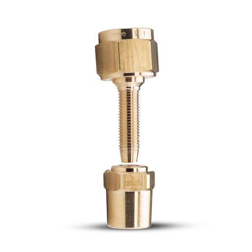Hose Fitting Coupler - Left Hand - Acetylene and LPG | Red Shed