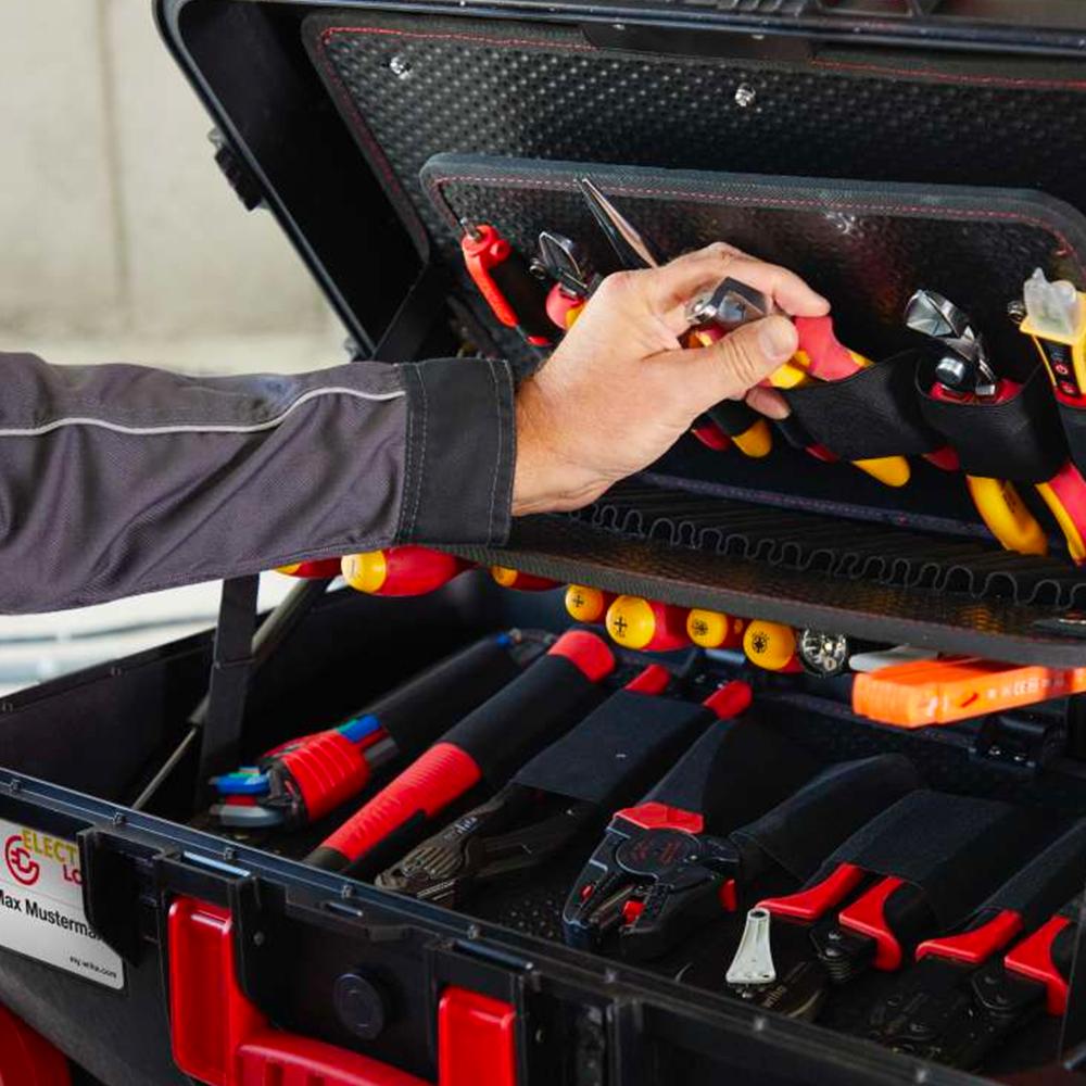 Wiha XXLIII (44128) 100pce Electric Tool Case