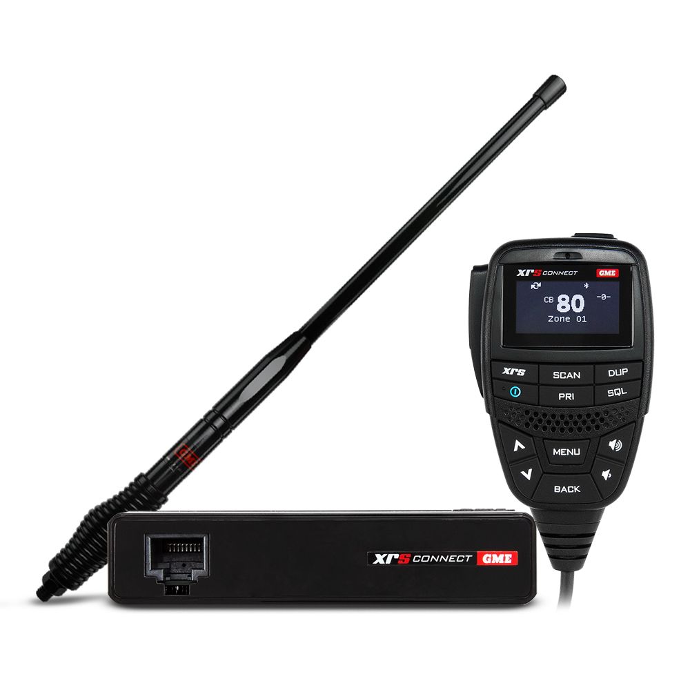 GME XRS-330COB 5W XRS™ Connect UHF CB Outback Radio – image 1