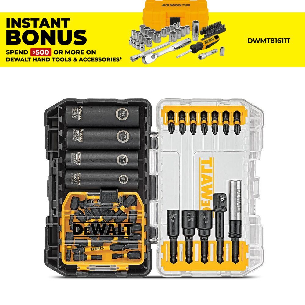 DeWalt DWA2T35IR 35pce Impact Ready FlexTorq Screwdriving Set – image 1