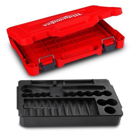 Milwaukee 48229510 28pce 1/2" Drive Metric Socket Ratchet Set – image 4