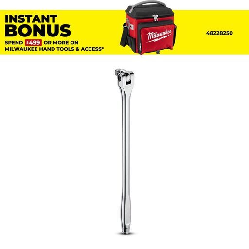 Milwaukee 48229011 380mm (15") 1/2" Drive Breaker Bar