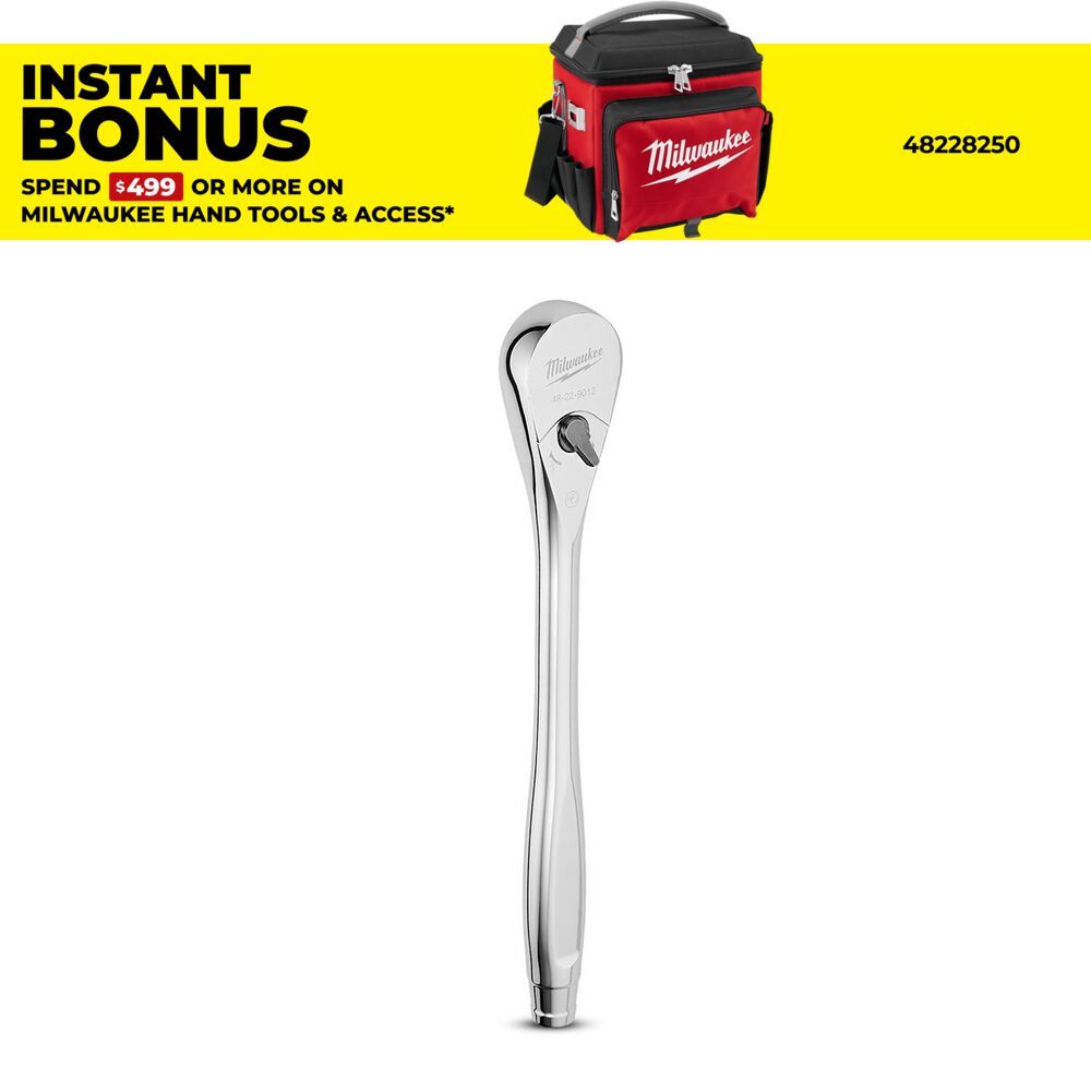 Milwaukee 48229012 270mm (10") 1/2" Drive Breaker Bar – image 1