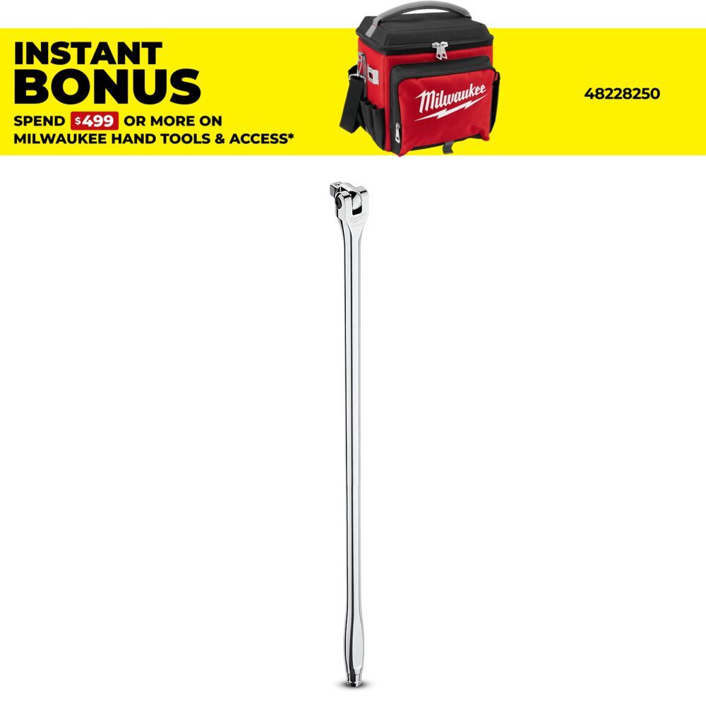 Milwaukee 48229013 609mm (24") 1/2" Drive Breaker Bar – image 1