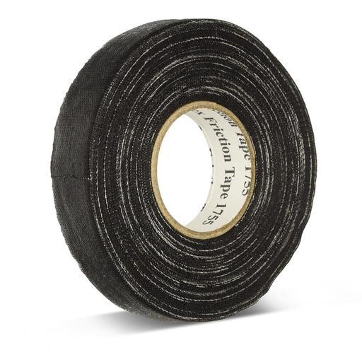 3M 7000058870 (80611604283) 19mm x 18.3m Temflex Cotton Friction Tape 1755