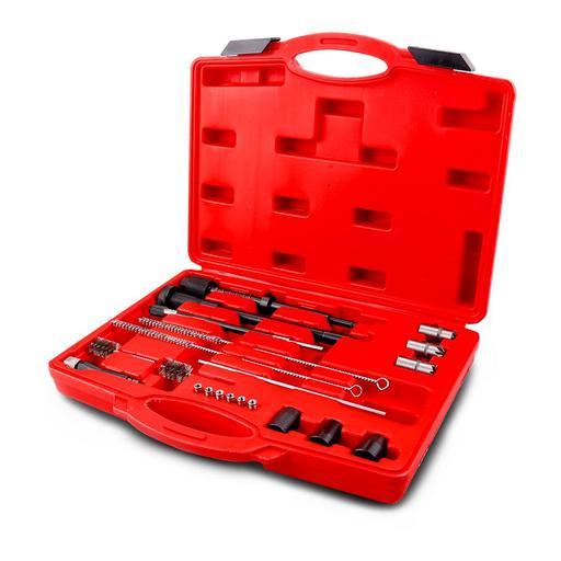 17 Pc Brass Diesel Injector Seat Cleaning Kit — Tool Truck Rebrands