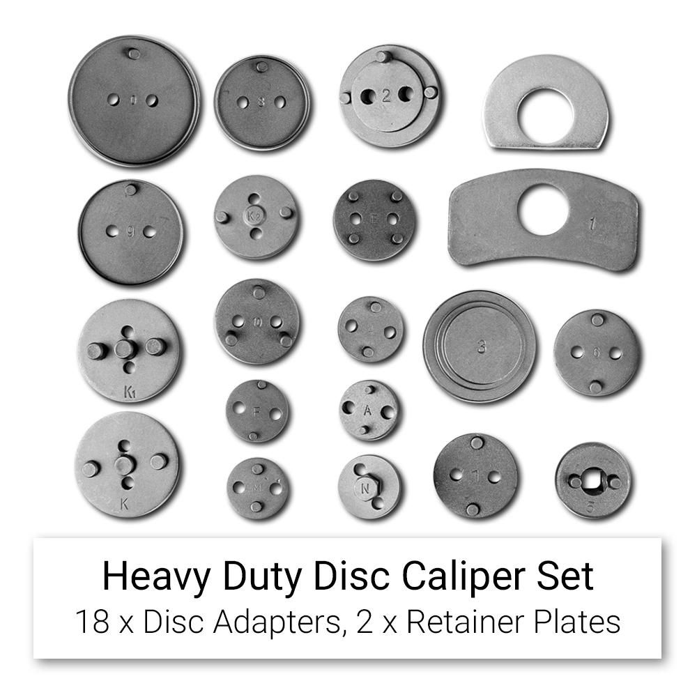 Daytona D4021A 22pce Universal Caliper Removal Set – image 6