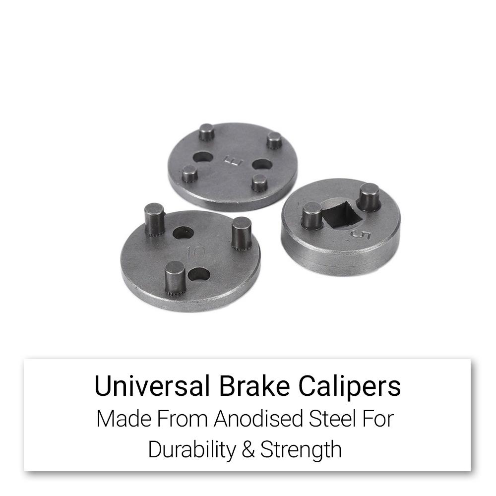 Daytona D4021A 22pce Universal Caliper Removal Set – image 5
