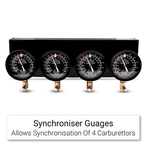 Daytona D0112 32pce Fuel Vacuum Synchroniser Kit – image 2