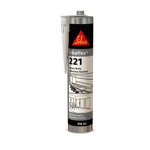 Sika 520359 310ml Sikaflex 221 Polyurethane Adhesive - White – image 2