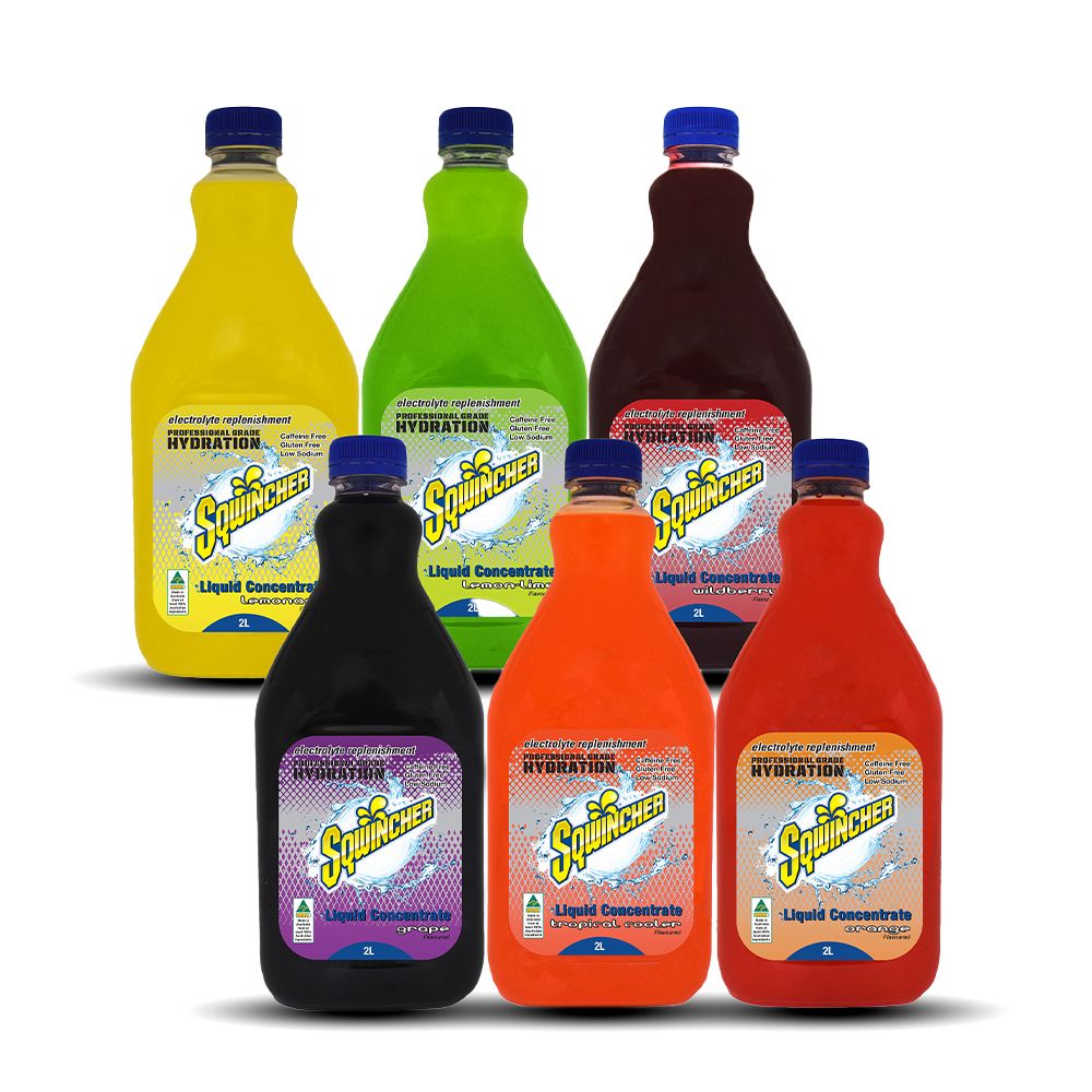 Sqwincher SQ0051 6-Pack 2L Mixed Concentrate – image 2