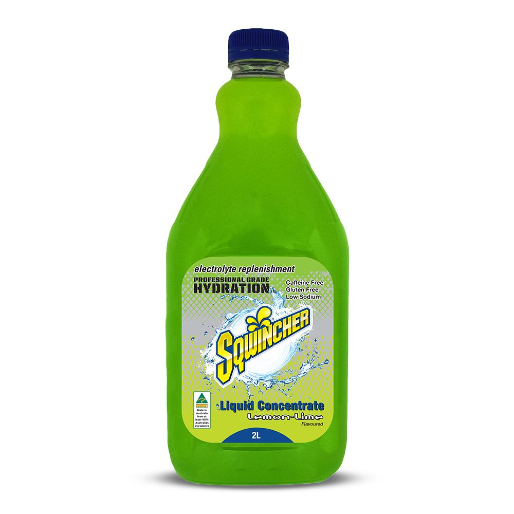 Sqwincher SQ0028 2L Lemon Lime Concentrate – image 2