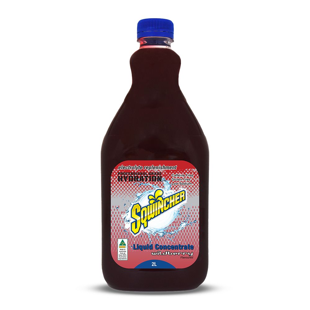 Sqwincher SQ0046 2L Wild Berry Concentrate – image 2