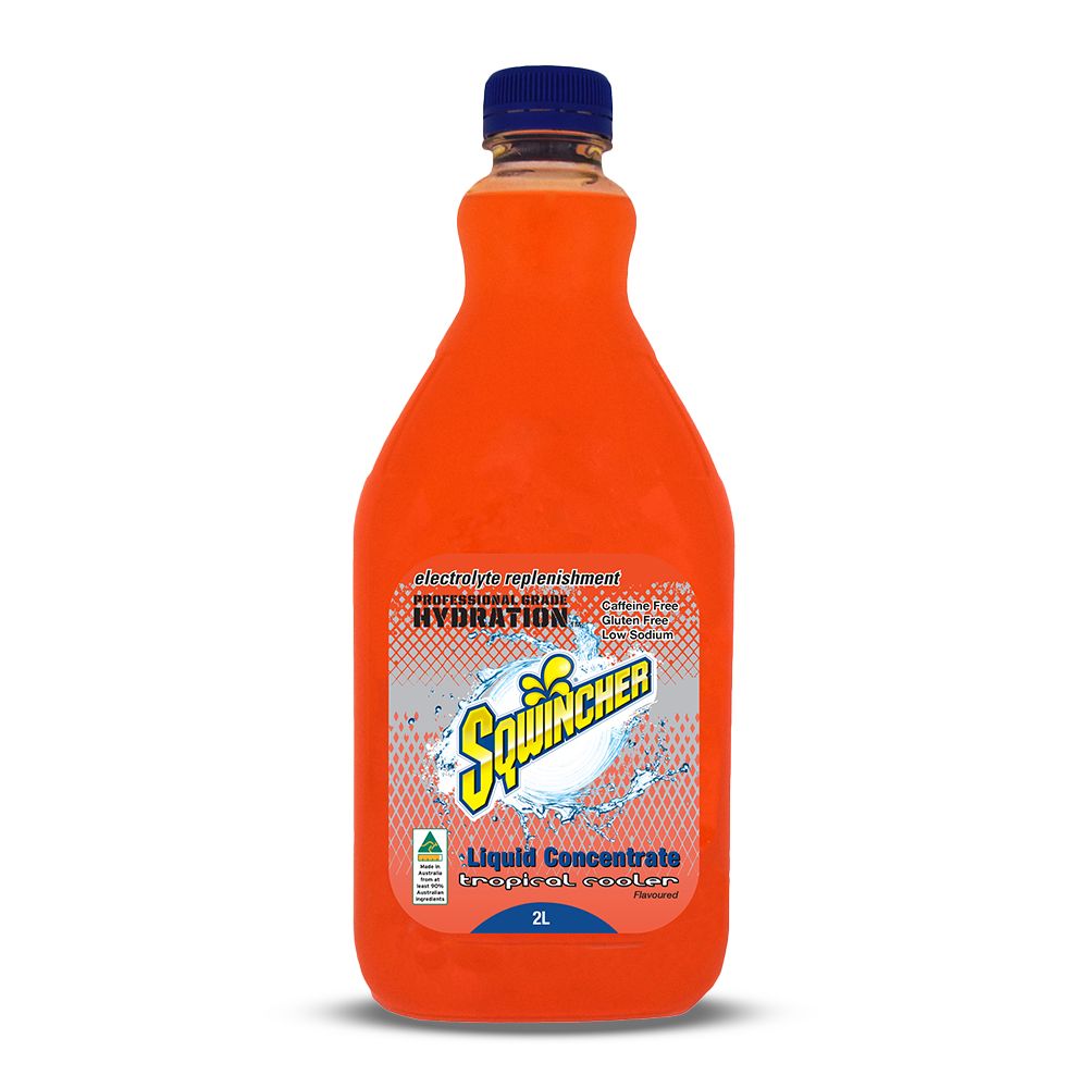 Sqwincher SQ0047X6 6-Pack 2L Tropical Cooler Concentrate – image 3