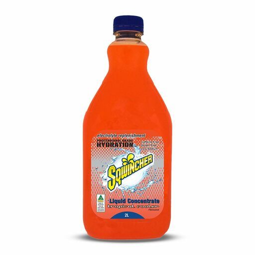 Sqwincher SQ0047X6 6-Pack 2L Tropical Cooler Concentrate – image 3
