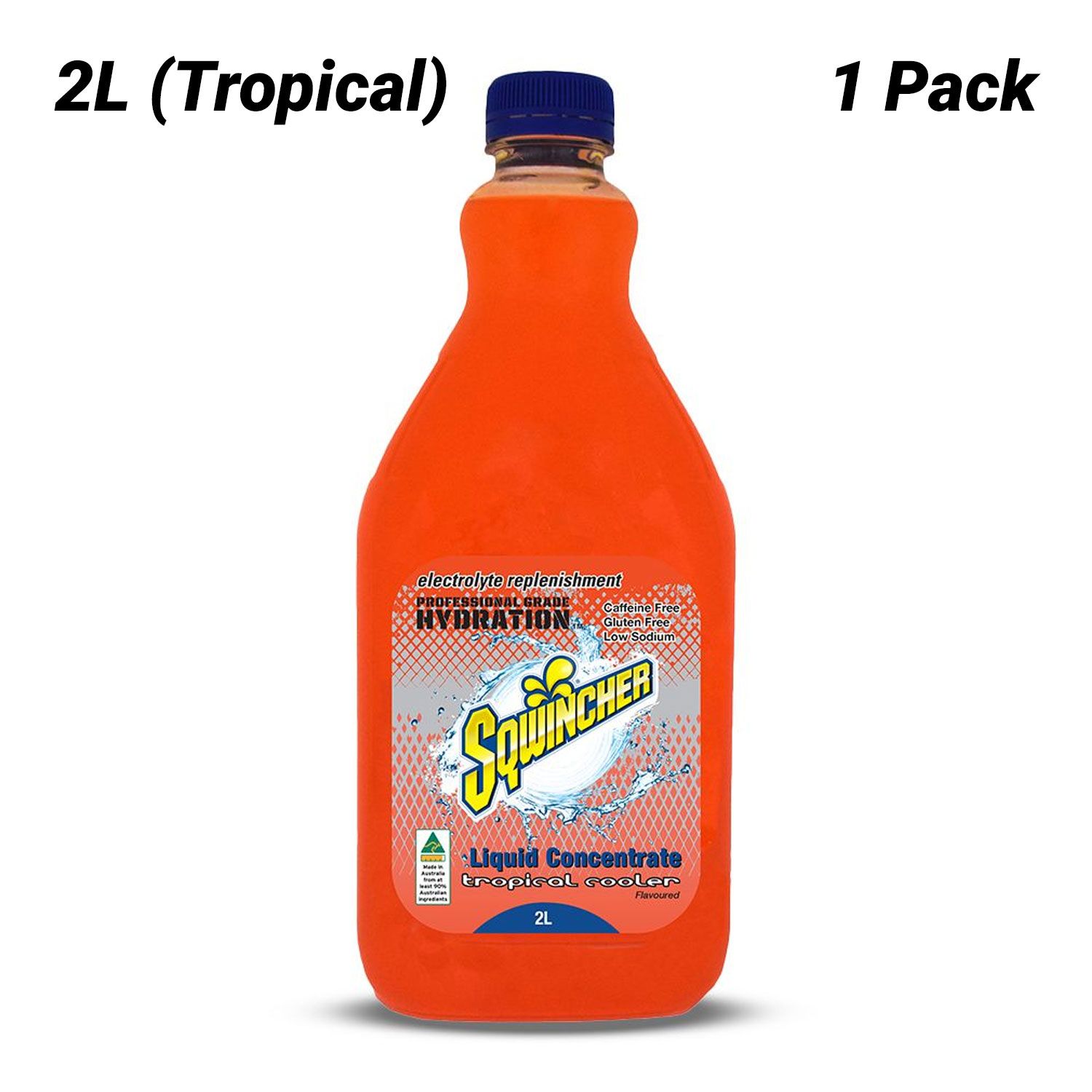 Sqwincher SQ0047 2L Tropical Cooler Concentrate – image 1