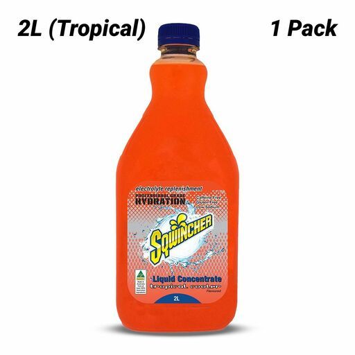 Sqwincher SQ0047 2L Tropical Cooler Concentrate