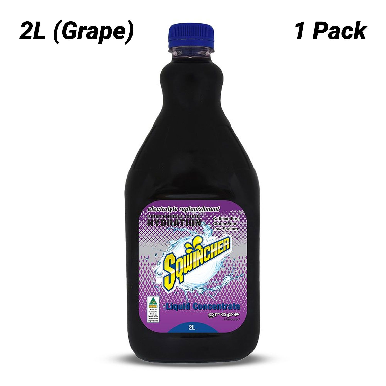 Sqwincher SQ0050 2L Grape Concentrate – image 1