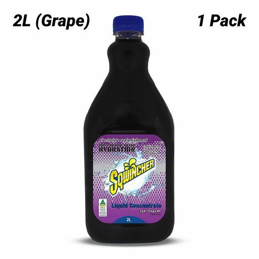Sqwincher SQ0050 2L Grape Concentrate