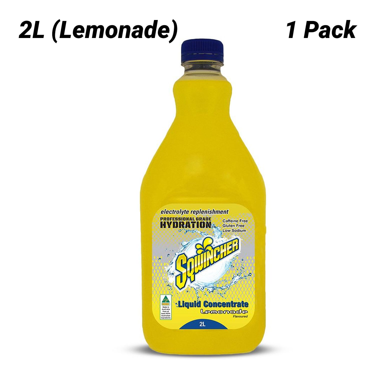 Sqwincher SQ0052 2L Lemonade Concentrate – image 1