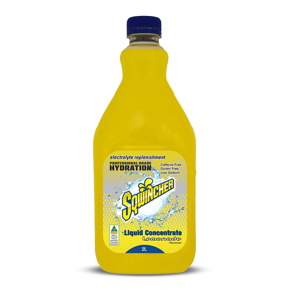 Sqwincher SQ0052 2L Lemonade Concentrate – image 2
