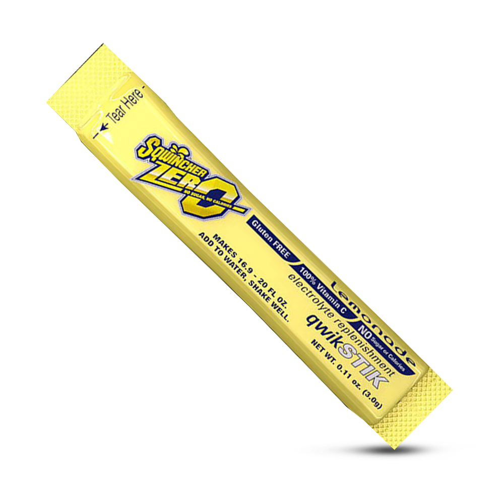 Sqwincher SQ0103 50-Pack Sugar Free Qwik Stiks - Lemonade – image 2