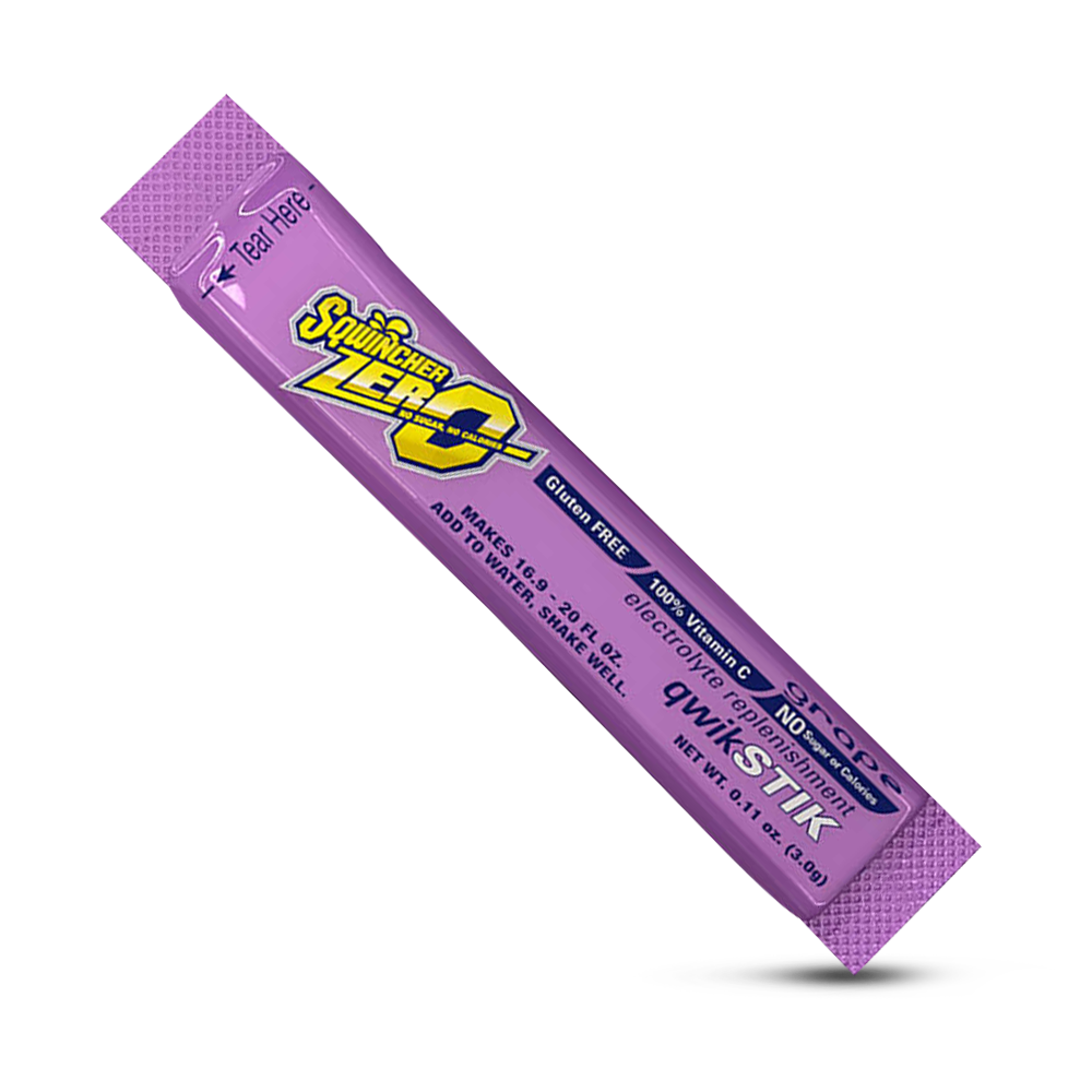 Sqwincher SQ0106 50-Pack Sugar Free Qwik Stiks - Grape – image 2