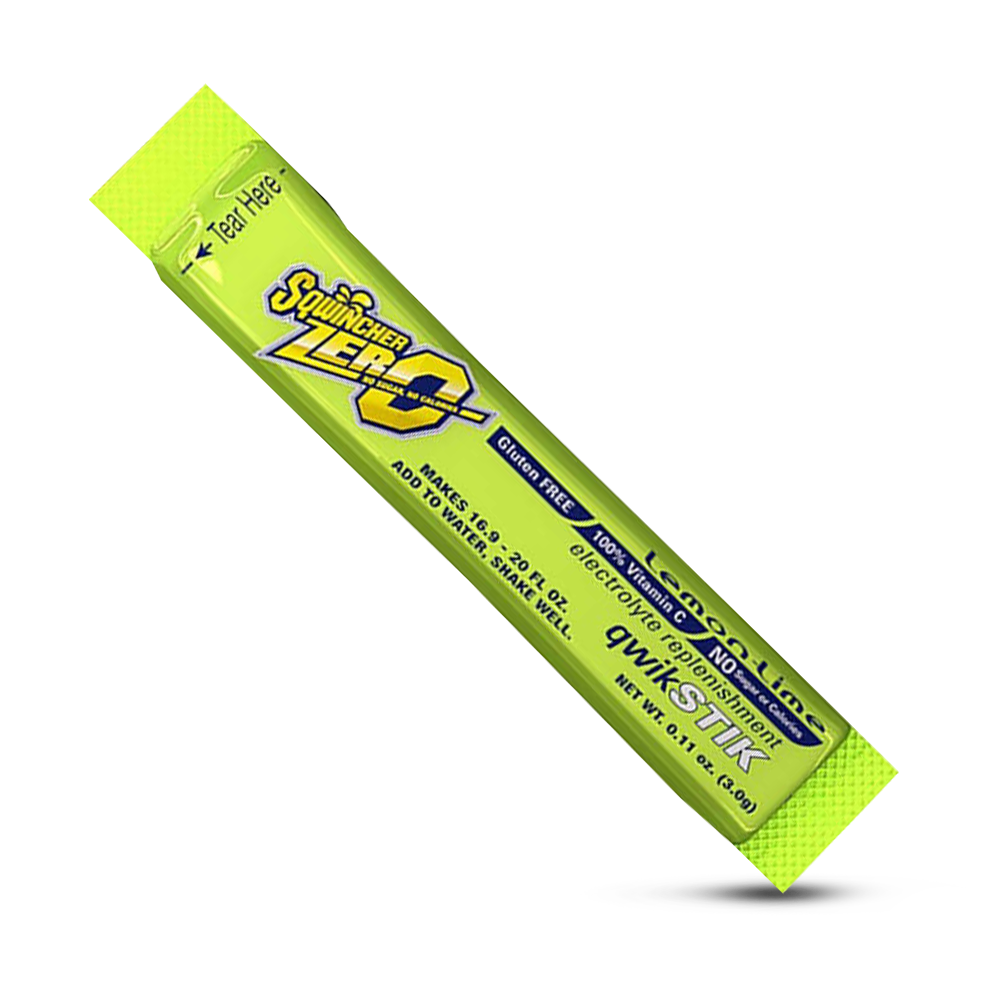 Sqwincher SQ0107 50-Pack Sugar Free Qwik Stiks - Lemon Lime – image 2
