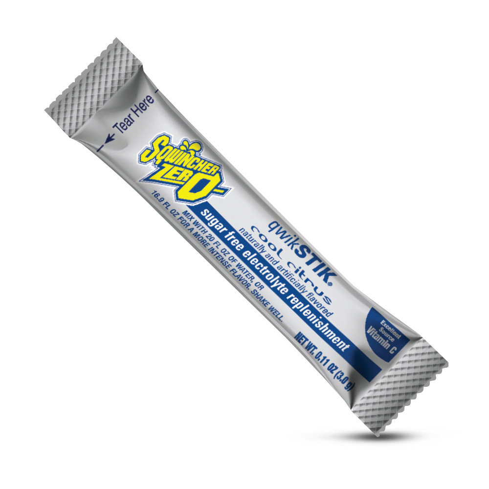 Sqwincher SQ0109 50-Pack Sugar Free Qwik Stiks - Cool Citrus – image 2