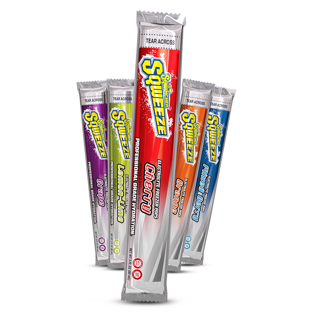 Sqwincher SQ159200201 10-Pack Hydration Sqweeze Ice Pops - Mixed – image 2